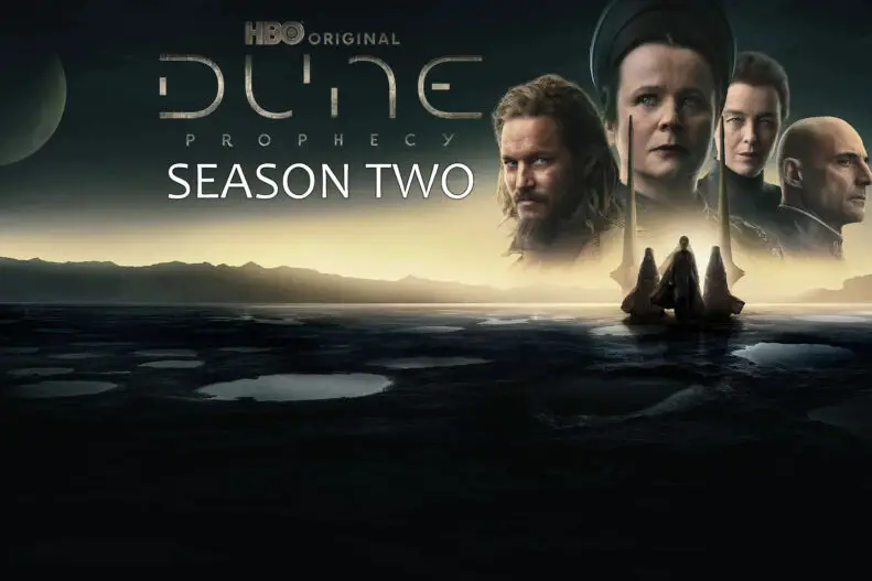 'Dune: Prophecy', an HBO Original TV series, commences production on Season 2.