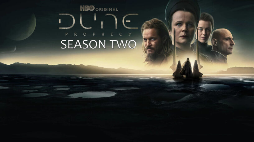 'Dune: Prophecy', an HBO Original TV series, commences production on Season 2.