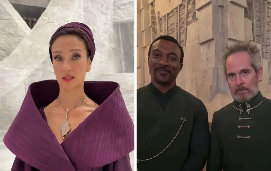 New cast members confirmed for 'Dune: Prophecy's second season: Indira Varma, Ashley Walters, and Tom Hollander.