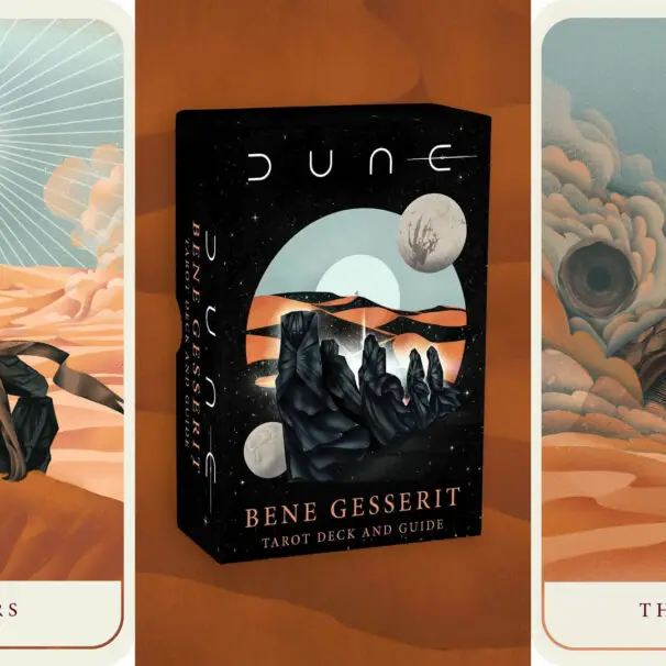 Review of the 'Dune: Bene Gesserit Tarot Deck and Guide' release by Insight Editions.