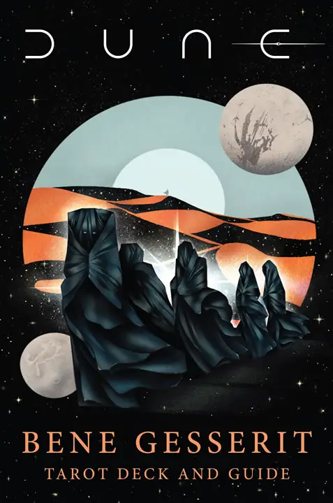 Cover of the 'Dune: Bene Gesserit Tarot Deck and Guide' from Insight Editions.