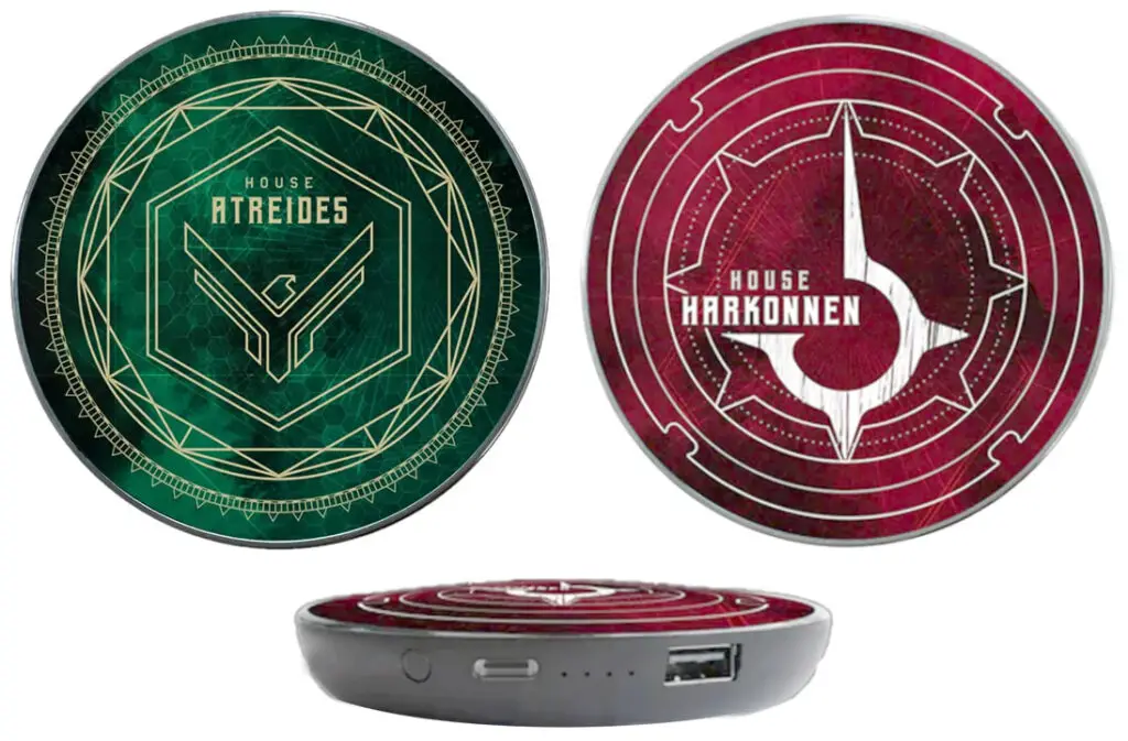 'Dune' Qi Wireless Chargers, designed by FAMETEK.