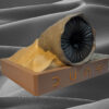 Dune Sandworm Bluetooth Speaker, designed by FAMETEK.