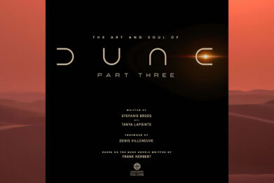 'The Art and Soul of Dune: Part Three' behind-the-scenes film book to be published December 2026.